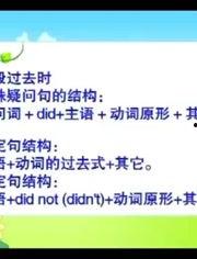 三年级英语上册第五单元视频