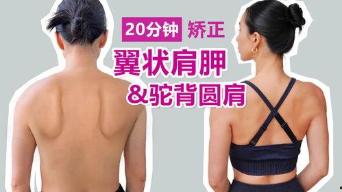圆肩怎么矫正视频,跟随视频轻松恢复挺拔身姿