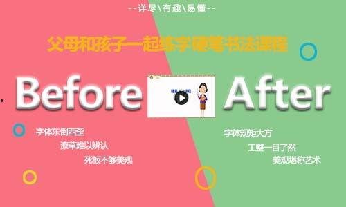 小学生练字教学视频,轻松掌握规范书写技巧